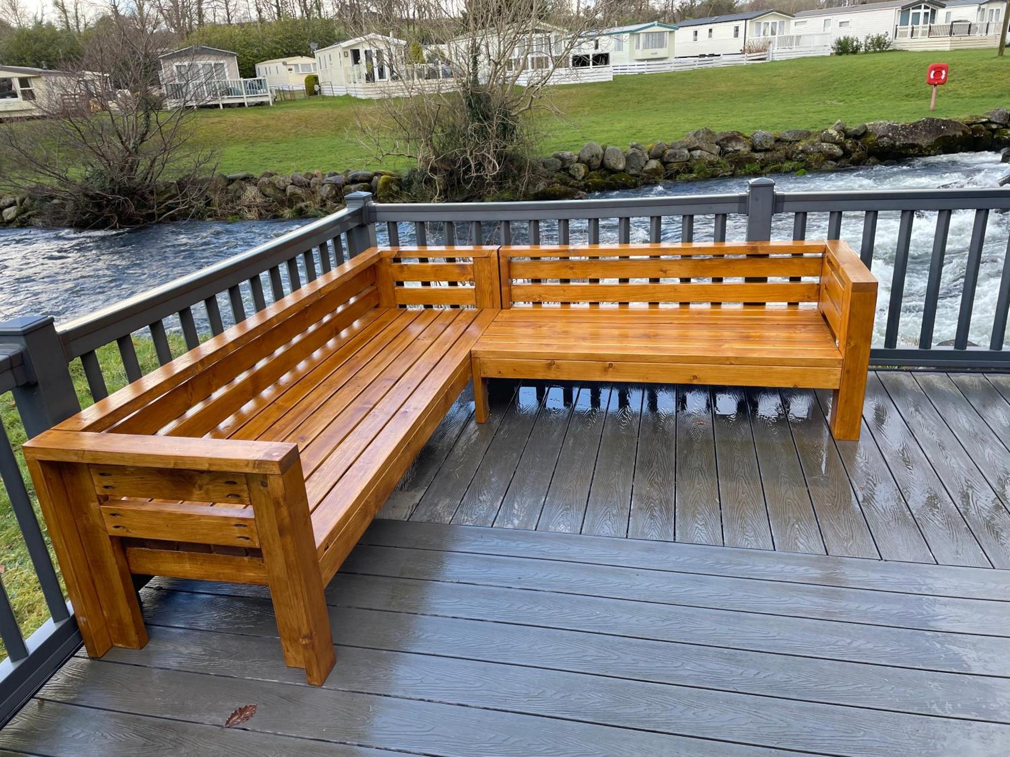 Stunning 3 Bed Riverside Cabin In Snowdonia Caeathro Dış mekan fotoğraf